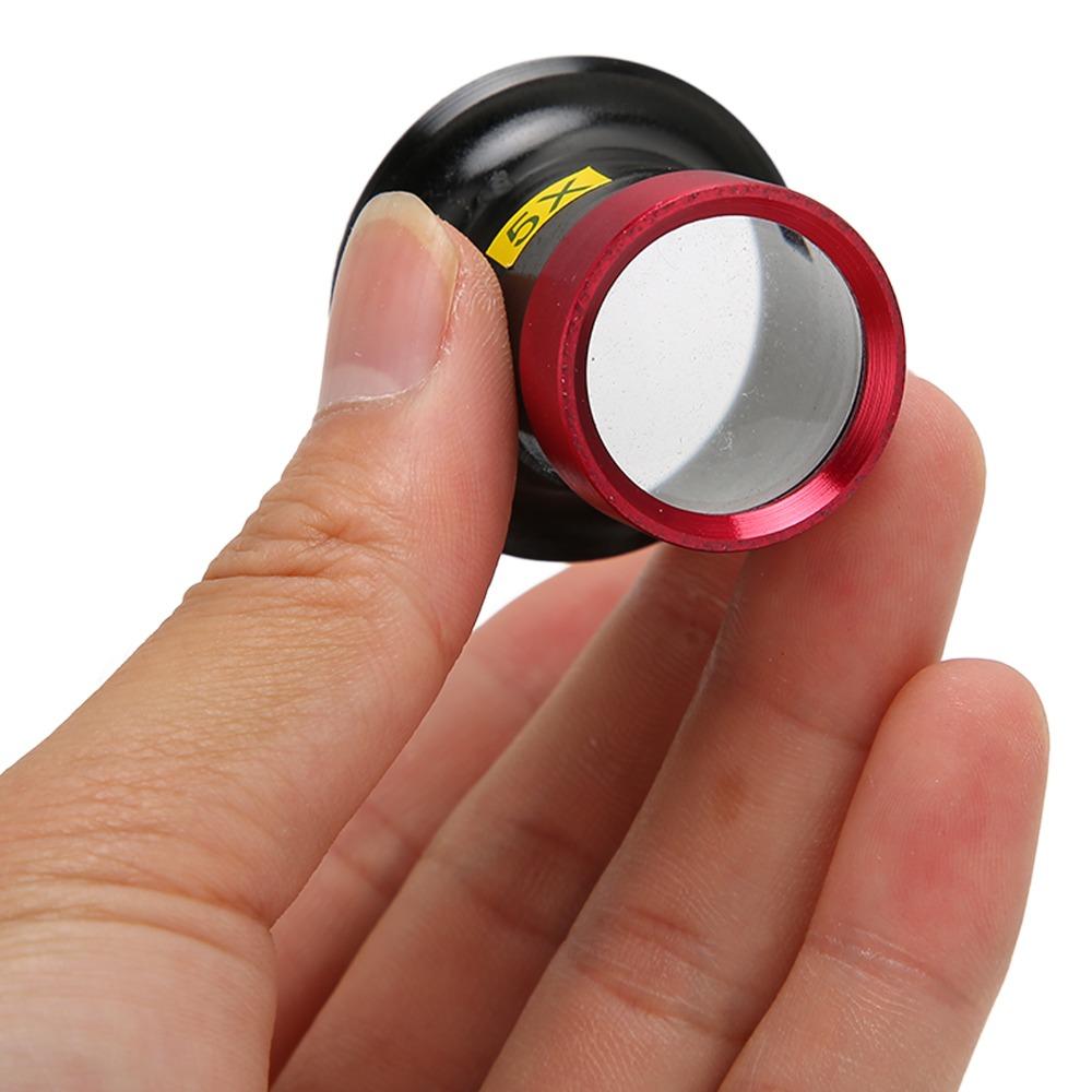 Glass Monocle Watch Loupe 5x Magnifying Eye Loupe Magnifying Glass Monocle Detail Work