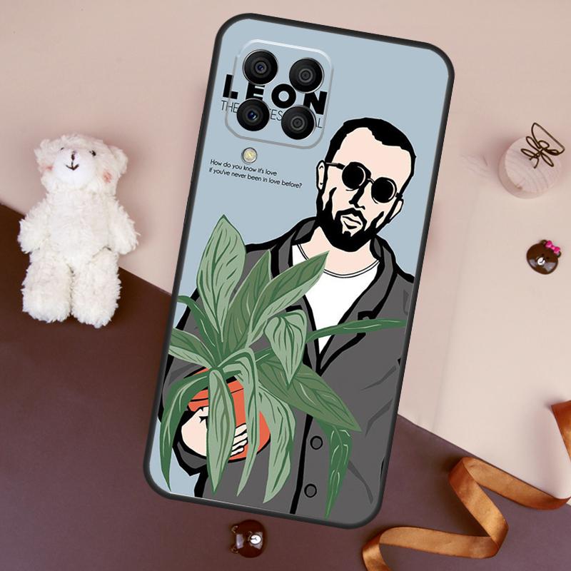 Leon The Professional Case For Samsung Galaxy M11 M31 M21 M53 M13 M32 M52 M15 M35 M55 M14 M34 M54 M06 M16 M36 M56