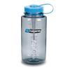 Nalgene Wide Mouth Polyester 91311 Bottle, 1.0L, Tritan, Gray,