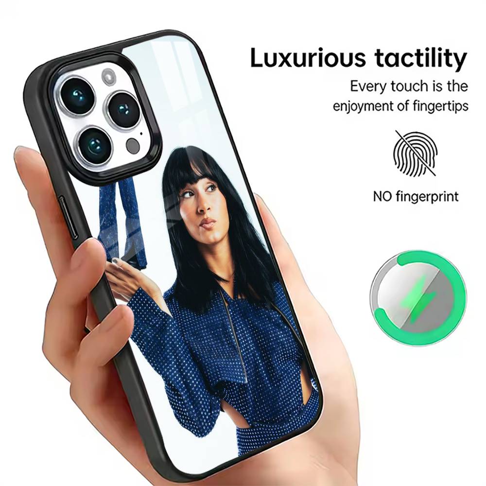 Spanish Pop Aesthetic Phone Case For iPhone17,16,15,14,13,12,11 Plus,Pro Magnetic with Magsafe Wireless Charging