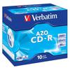 CD-R - VERBATIM - 700 Mo Super Azo - 80 Min - 48x (10)