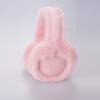 Winter Earmuff for Women Girls Foldable Fluffy Ear Warmer Soft Faux Fur Warm Ear Cover for Cold Weather Outdoors