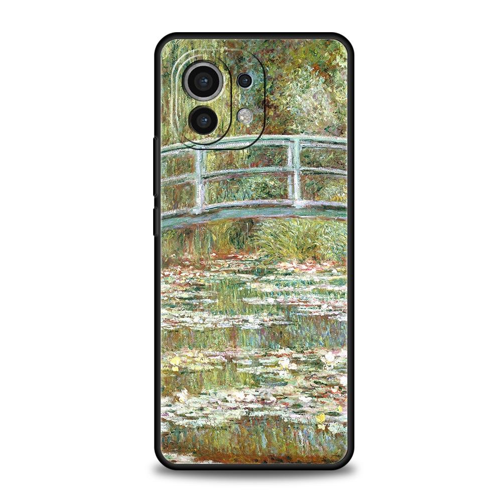 Чехол для телефона Клод Моне Импрессионизм Для Xiaomi 13 12 11 Lite 12T 11T 10T 9T Mi Poco X5 M4 M3 X4 X3 Pro F5 F4 F3 GT 5G