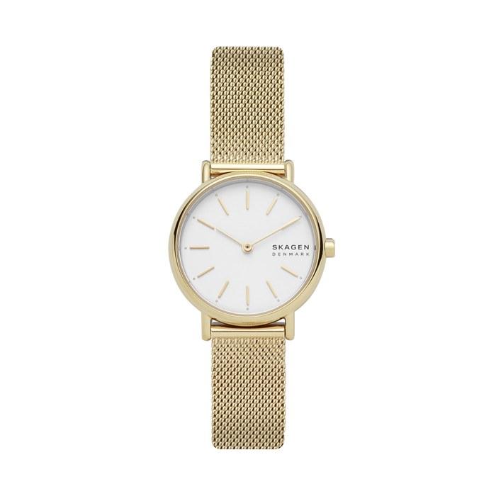 Женские часы Skagen Signatur SKW2693, розовое золото, нержавеющая сталь, японский кварцевый механизм