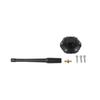 Комплект основания короткой антенны 6 дюймов для Jeep Wrangler JK JKU JL JLU JT Rubicon Sahara 2007-2025 Кронштейн Автозапчасти Аксессуары