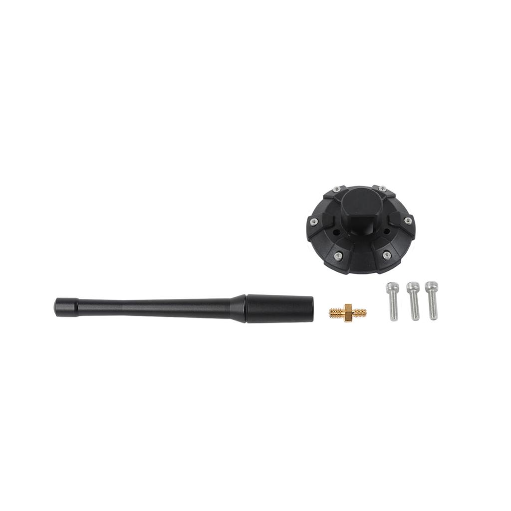 Комплект основания короткой антенны 6 дюймов для Jeep Wrangler JK JKU JL JLU JT Rubicon Sahara 2007-2025 Кронштейн Автозапчасти Аксессуары