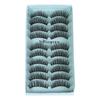 Hanmdade Ultra-wispies Fluffy False Eyelashes Natural Long 3D Faux Mink Hair Lash Extension Tools