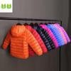 Autumn and Winter New Kids' Cotton Clothing Children's Lightweight Down Jacket Baby Cotton-Padded Jacket Coat