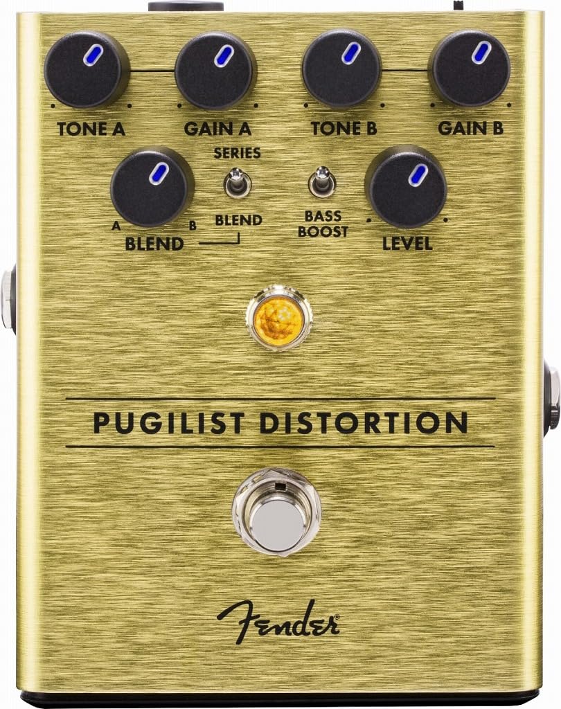 Fender Педаль дисторшн Pugilist не (батарея в комплекте)