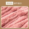 Warm Winter Finger Fracture Recovery Gloves Coral Fleece Mitten Post Surgery Care