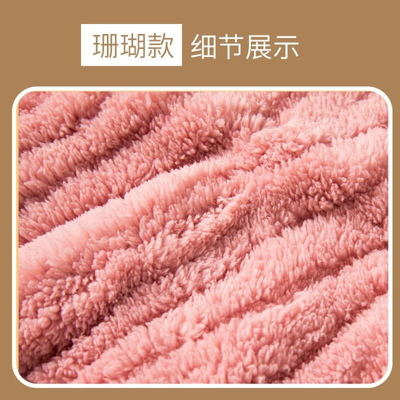 Warm Winter Finger Fracture Recovery Gloves Coral Fleece Mitten Post Surgery Care