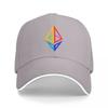 Кепки-бейсболки с логотипом криптовалюты Ethereum, Snapback, Дышащие, Повседневные, Кепки, Для улицы, Унисекс