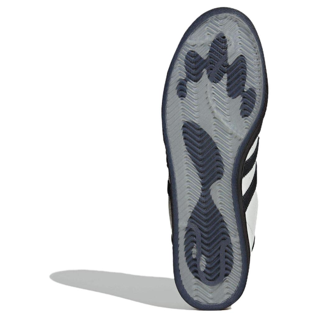 OFFGOD:TATE X Adidas Superstar 82 Orbit Grey Core Black Yellow Unisex Sneakers JQ8778