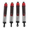 110mm RC Oil Filled Shock Absorbers Kit Aluminum Alloy Shock Absorber Damper for 1 10 RC Car Red