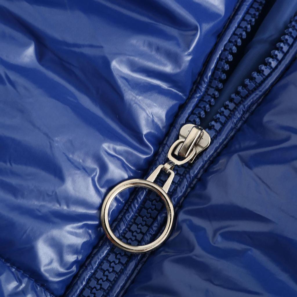 Женская парка с капюшоном, блестящее хлопковое пальто с защитой от брызг, осень-зима, уличная водонепроницаемая толстая теплая верхняя одежда