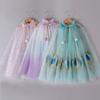 Cloak Christmas Cloak Girls Sequined Mesh Thin Cloak Summer