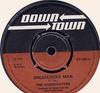 7-дюймовая пластинка NEW COMMERS - Dreadlocks Man / Rasta Want Peace DT500 DOWNTOWN 1973 UK Регги, Ска и Даб Б/У