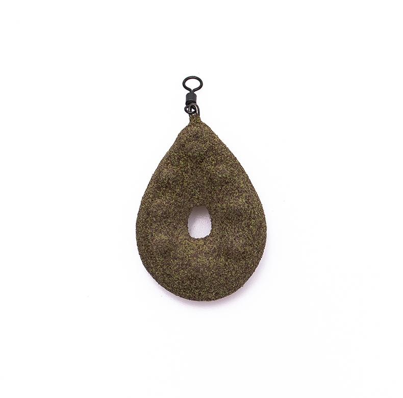 Carp lead grippa green 90 g