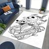 1pc Nightmare Before Christmas Carpet for Playroom Bedroom Living Room Sofa Home Decor,Game Area Rug Non-slip Floor Mat. D7280162