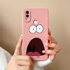 Чехол Для Xiaomi Redmi 7 Милый Конфетный Расписной Чехол Для Redmi7 Мягкий Жидкий Силикон Улучшенная Защита Камеры Противоударный Корпус Телефона