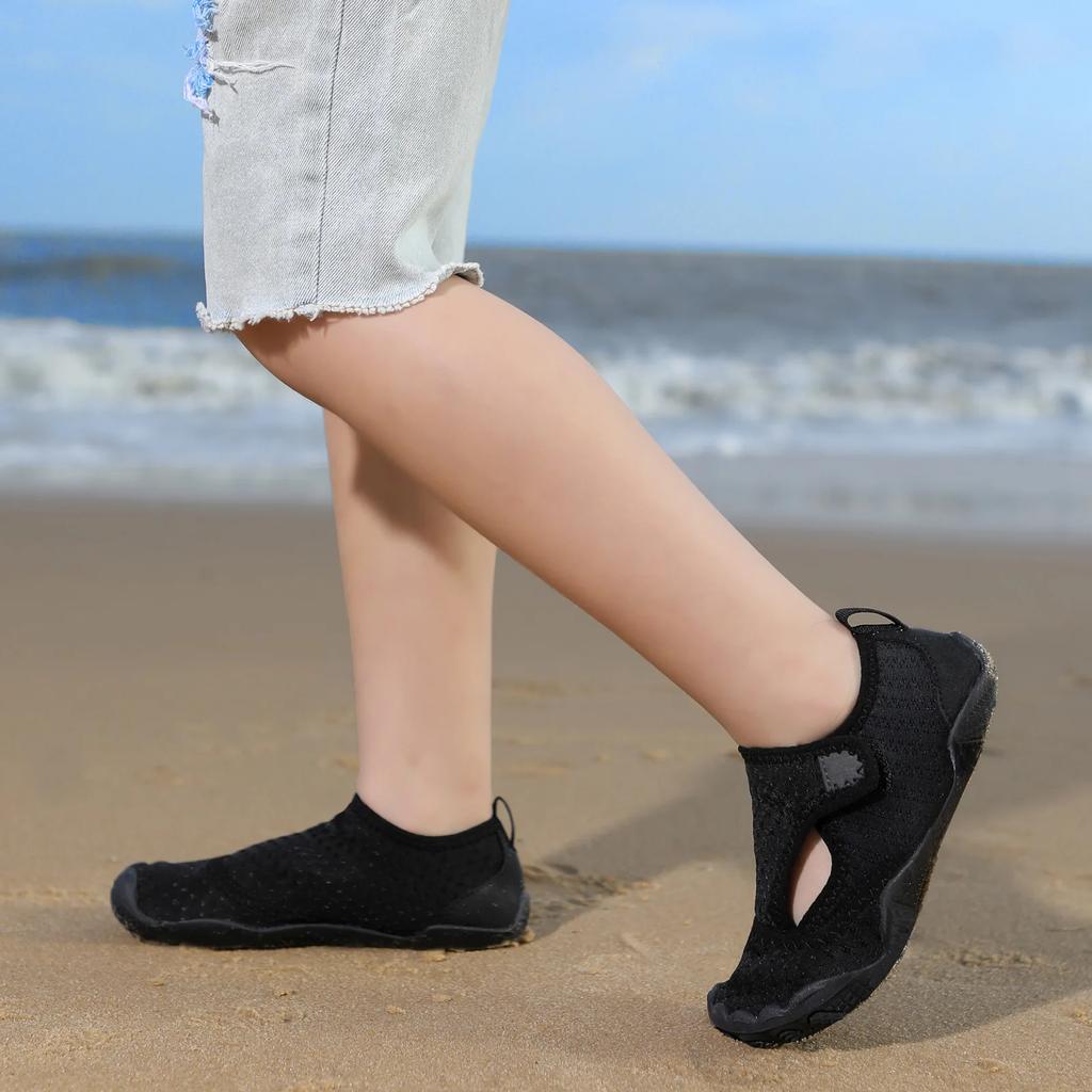 Kids Water Shoes Children Five Finger Anti Slip Breathable Quick Drying Boys Beach Footwear Girls Swimming Shoes