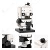 MOOXI Horror Movie Clown Demon Brickheaded Models MOC Bricks DIY Assembled Building Blocks Figure Toy Collection Decoration Gift