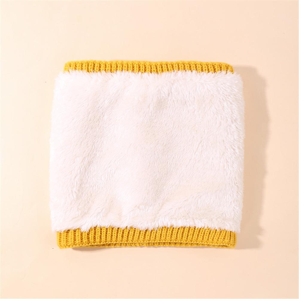 Детский флисовый шарф-манишка для холодной погоды, детская лыжная маска-балаклава для мальчиков и девочек