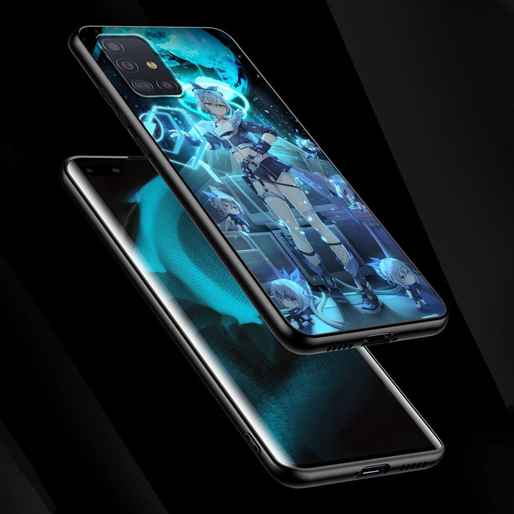 Чехол Honkai Star Rail Firefly для Samsung Galaxy A51 A53 A54 A31 A52 A12 A13 A21s A22 A32 A11 A22 A33 A41 A52s TPU Чехол для телефона