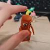 Брелок-подвеска TungTungTung для Сахура с Голосом и LED-подсветкой, Игрушка-антистресс Тралало Акула для Взрослых, Портативный Брелок-Украшение