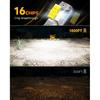 FAHREN H11 9005 Light Bulbs Combo, [Upgraded&Brightest] 80000LM 900% Super Bright H9 H8 HB3 Off-Road Use Or Fog Light Bulbs, 6500K White Non-Polarity