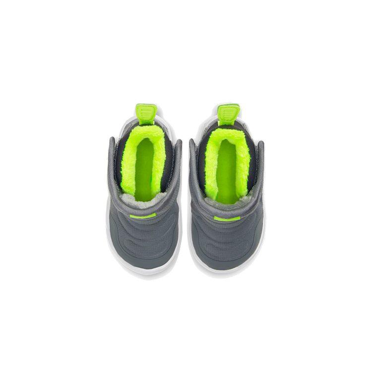Nike Новичок Ботинки Термо Высокие Детские Обувь Черный Серый Младенец И Малыш AV8338-002
