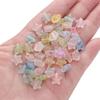 50Pcs Acrylic Star Beads For DIY Necklace Bracelet Earrings Jewelry Making Craft Accessories