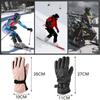 2020Thicken Winter Cycling Gloves Men Outdoor Waterproof Skiing Riding Motorcycle Warm Mitten Non-slip Glove Thermal Sport Mittens
