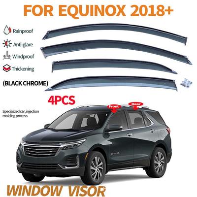 Дефлекторы боковых окон (ветровики) для Chevrolet Equinox 2017-2024