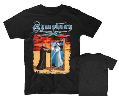 Symphony X Металлическая футболка МУЖСКАЯ ЖЕНСКАЯ Унисекс Футболка