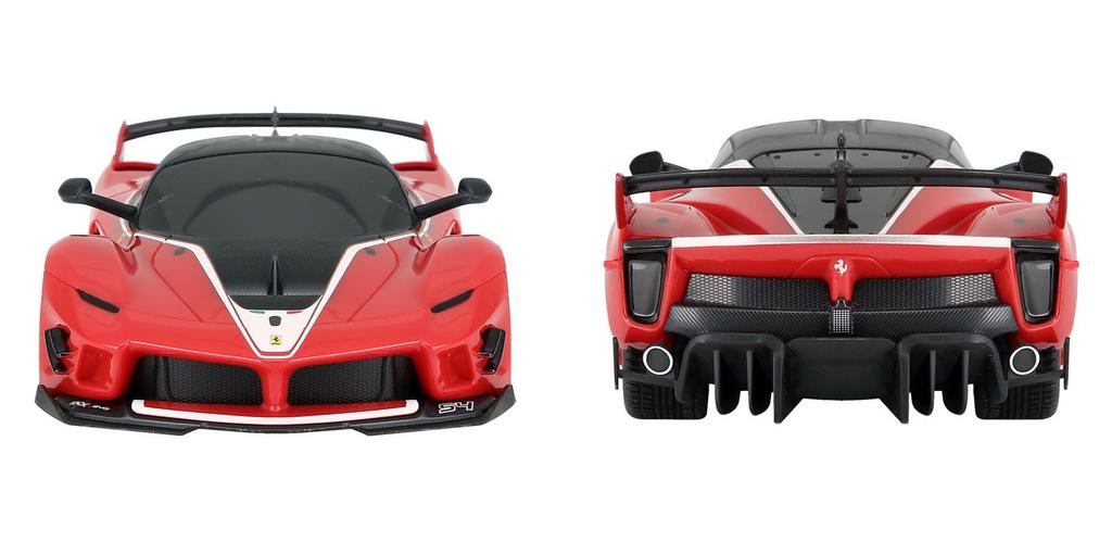 Doyusha 2.4GHz 1/24 Scale Ferrari FXX K Red Electric Radio Control Model 630817