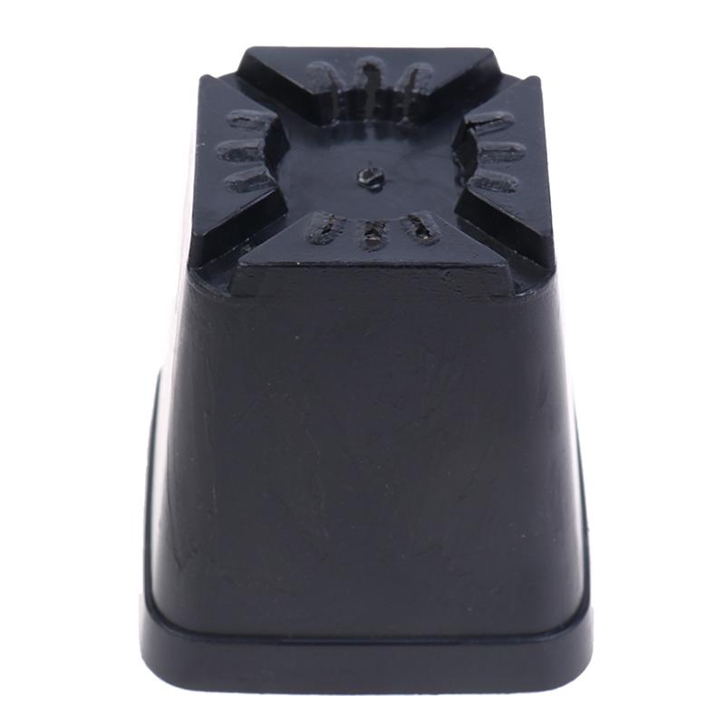 10шт черные цветочные горшки пластиковые горшки маленькие квадратные горшки для суккулентных растений