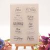 Christmas Birthday Greeting Transparent Silicone Clear Stamps DIY Scrapbooking Album Paper Card Best Wishes Word Letter