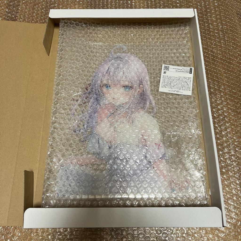 [USED] Roshidere Momoko Art Book Big Acrylic Stand Animate Exclusive