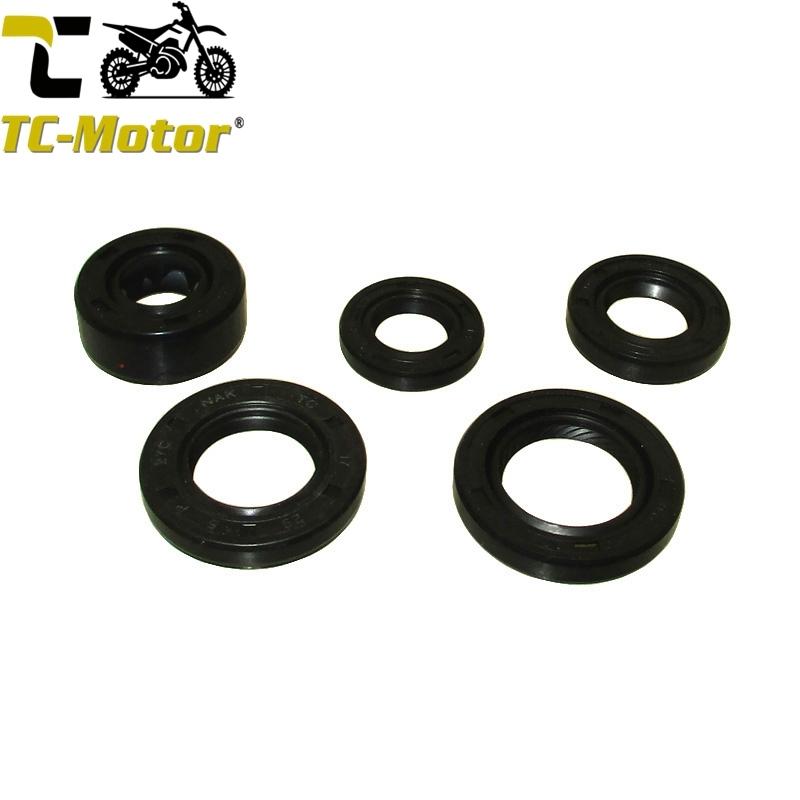 TC-Motor Engine Oil Seals For 50cc 70cc 110cc 125cc Pit Dirt Monkey Bike ATV Go Kart