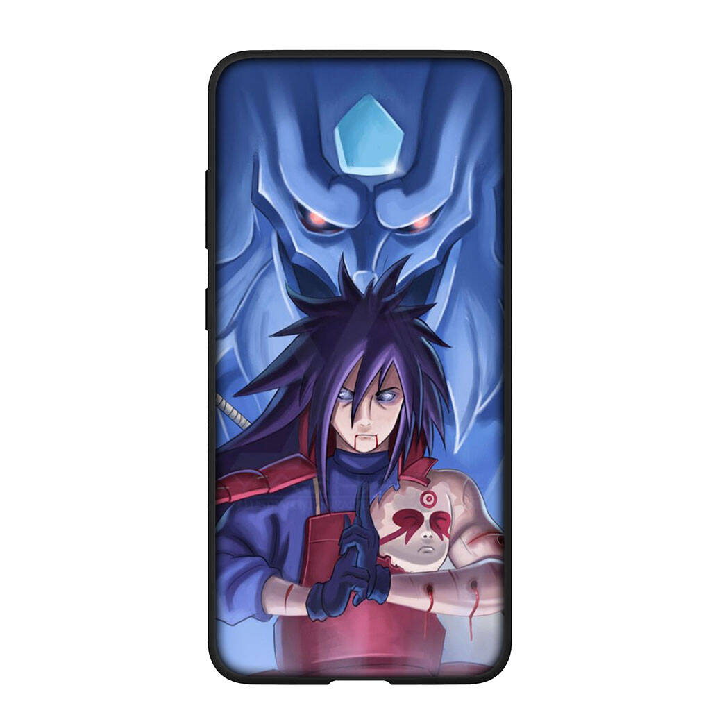 Phone Case for iPhone 17 16 15 Plus Xiaomi Poco F8 F7 X7 X6 M8 C85 C75 Redmi Note 14 12 11 13 Pro Max A4 14C 13C 15C Madara Uchiha Comics Naruto Cover
