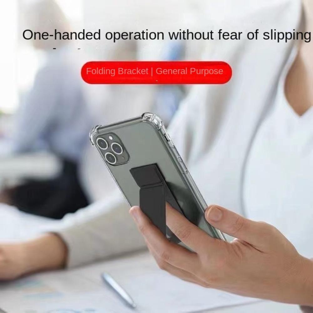 Simple Design Desktop Phone Stand Folding Phone Ring Buckle New Phone Holder for Creative Use