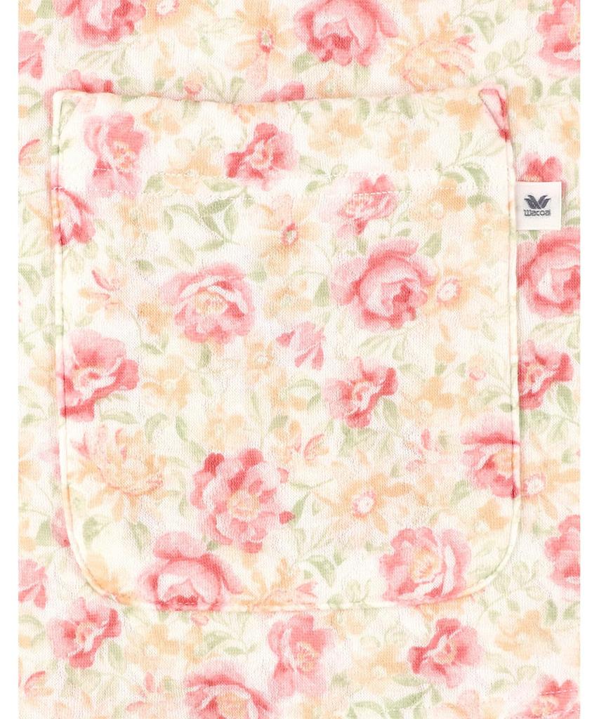 Relax Long Long Cotton Blend Warm CDW416 RE [Wacoal & Sleep] Pajamas, Sleeves, Pants, (Main Body), Women's