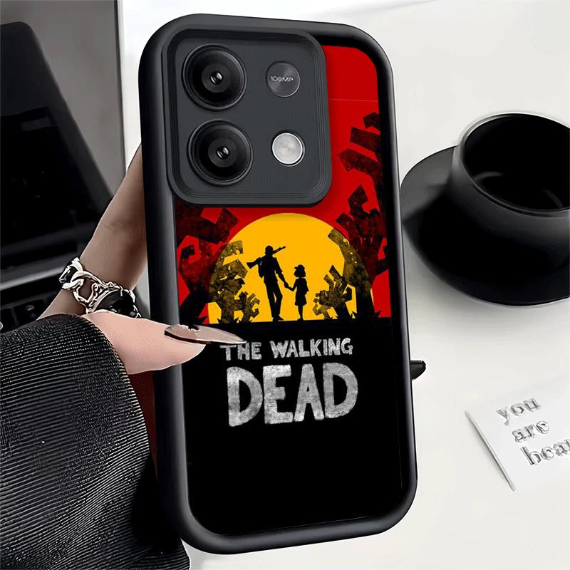 The Walking Deads Soft Phone Case for Xiaomi Poco X7 X6 X5 Pro X4 Gt X3 F7 Ultra M8 M7 Redmi 15C 15 14C 13 13C 12 12C 10 10C