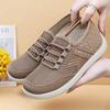 Женская обувь новая летящая тканая повседневная обувь легкая дышащая одинарная обувь мягкая подошва удобная обувь женская простая сетчатая обувь на шнуровке