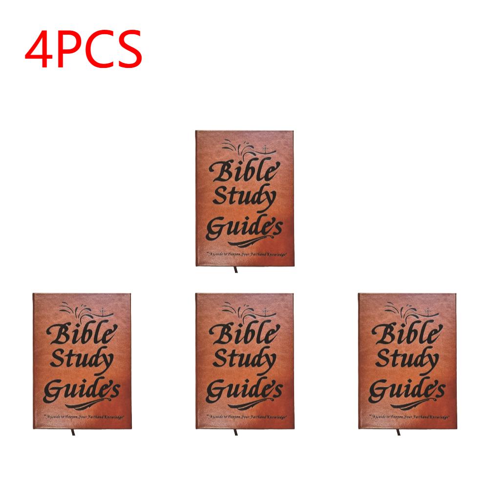 1-5 Pcs Bible Book Summary Guide with Scripture Note & Prayer Reflections Bible Study Guide Bible Book for Men Women Gifts