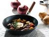 Takisaburo Frying 26 IH изготовлена из деревянного газового утюга, легко на кухне, кастрюля [Kawabata Shoten], размер см, совместимая, Япония, железная, антипригарная, ручка,