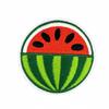 Cartoon Watermelon Embroidered Patch for Clothing & Bags - Heat Adhesive