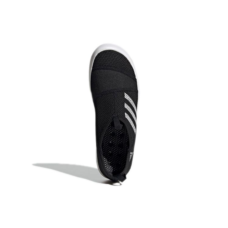 adidas Climacool Boat SL Heat.RDY Черно-белые кроссовки унисекс Core-Black Cloud-White Silver-Metallic GY6120