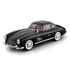 1/18 Benz 300SL Alloy Classic Sports Car Model Diecasts Metal Retro Old Vehicles Car Model High Simulation Sound Light Kids Toys Gift